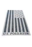 U.S POLO ASSN THOR 000291 kP0D TOWEL ΠΕΤΣΕΤΑ  ΑΝΔΡΙΚΗ WHITE
