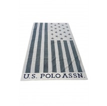 U.S POLO ASSN THOR 000291 kP0D TOWEL ΠΕΤΣΕΤΑ  ΑΝΔΡΙΚΗ WHITE