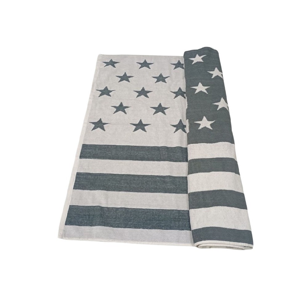 U.S POLO ASSN THOR 000291 kP0D TOWEL ΠΕΤΣΕΤΑ  ΑΝΔΡΙΚΗ WHITE