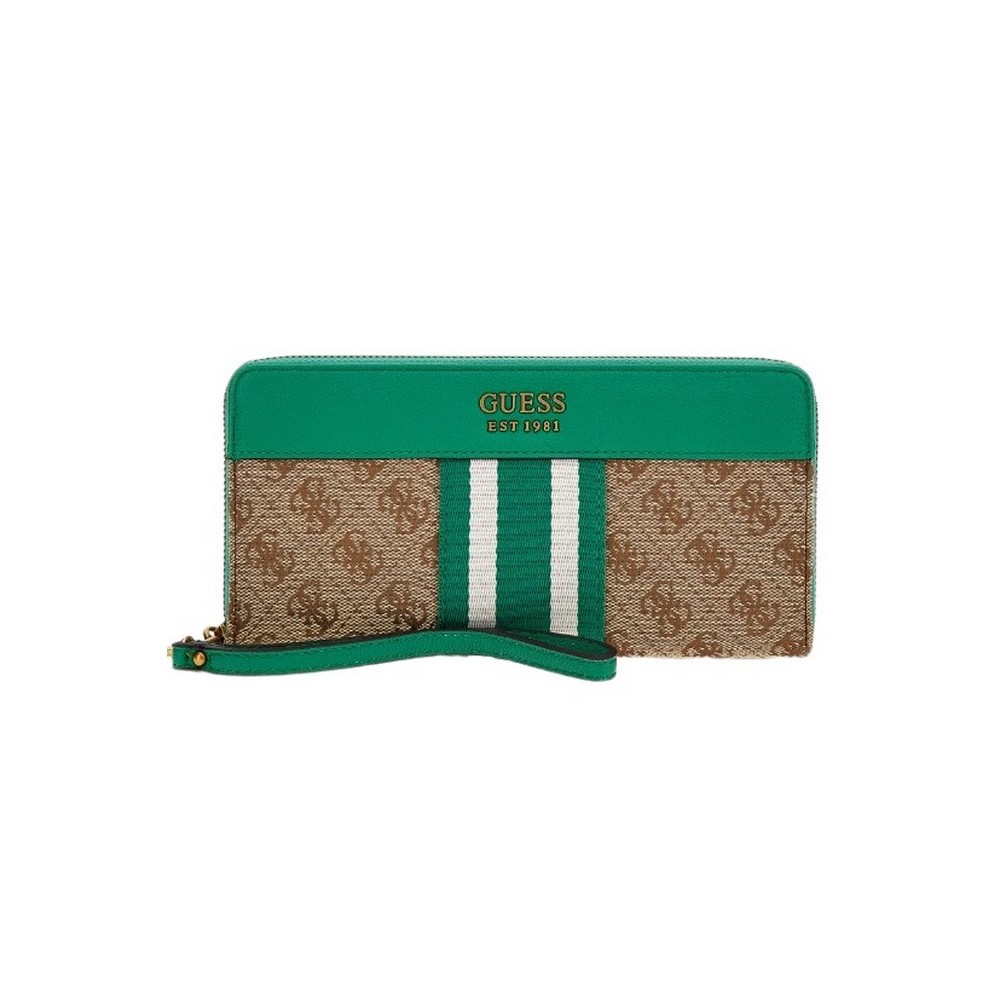 GUESS KATEY SLG CHEQUE ORGANIZER ΑΞΕΣΟΥΑΡ ΠΟΡΤΟΦΟΛΙ ΓΥΝΑΙΚΕΙΟ GREEN GUESS KATEY SLG CHEQUE ORGANIZER ΑΞΕΣΟΥΑΡ ΠΟΡΤΟΦΟΛΙ ΓΥΝΑΙΚΕΙΟ GREEN