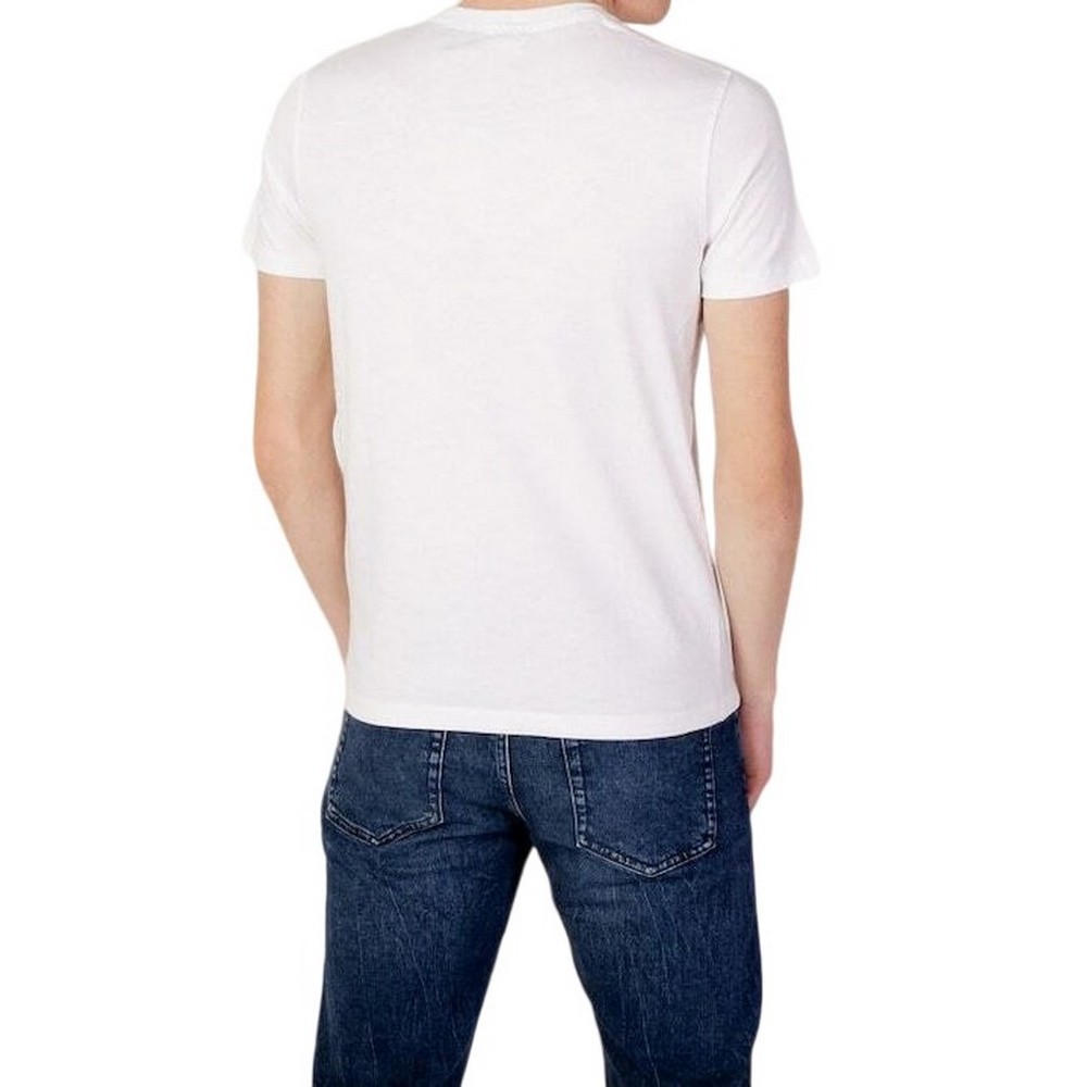 U.S POLO MICK T-SHIRT ΑΝΔΡΙΚΟ WHITE