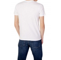 U.S POLO MICK T-SHIRT ΑΝΔΡΙΚΟ WHITE