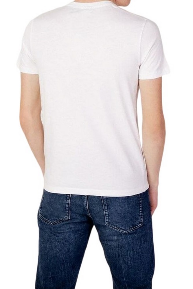U.S POLO MICK T-SHIRT ΑΝΔΡΙΚΟ WHITE