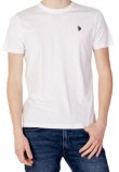 U.S POLO MICK T-SHIRT ΑΝΔΡΙΚΟ WHITE