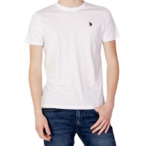 U.S POLO MICK T-SHIRT ΑΝΔΡΙΚΟ WHITE