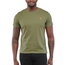 U.S POLO MICK T-SHIRT ΑΝΔΡΙΚΟ KHAKI