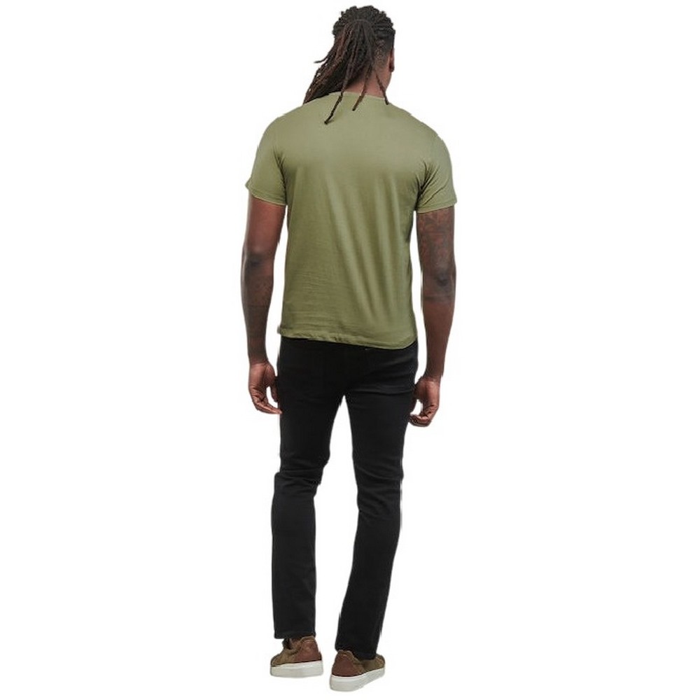 U.S POLO MICK T-SHIRT ΑΝΔΡΙΚΟ KHAKI