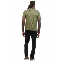 U.S POLO MICK T-SHIRT ΑΝΔΡΙΚΟ KHAKI