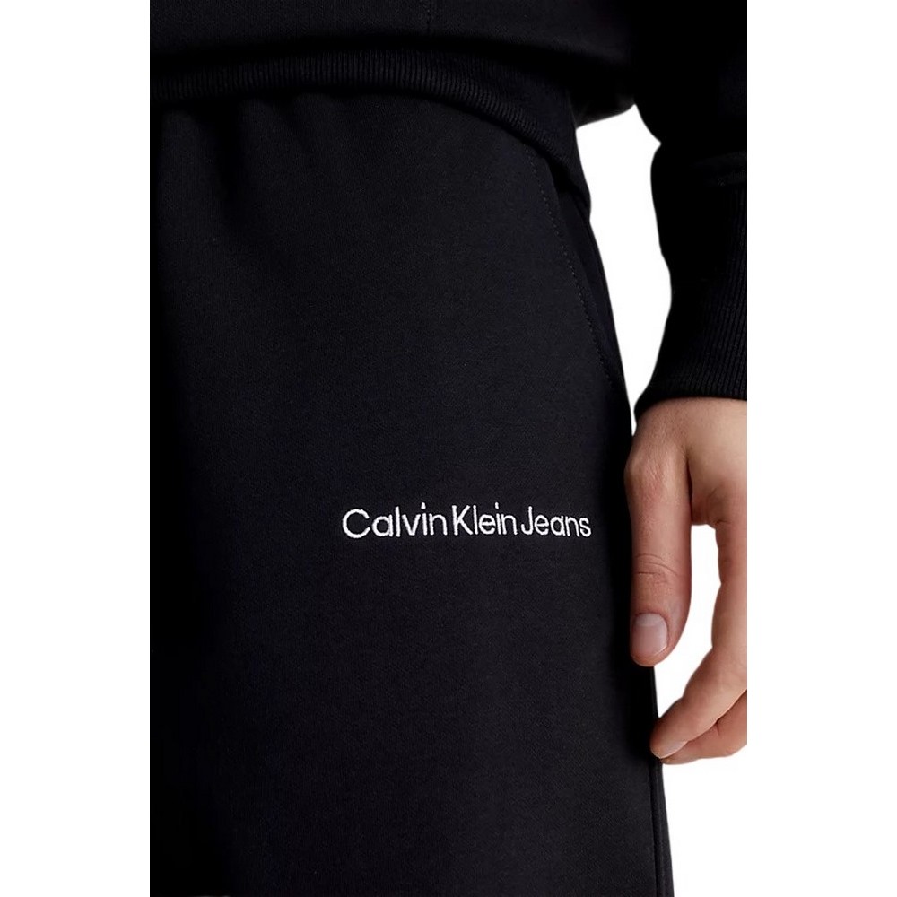 CALVIN KLEIN JEANS INSTITUTIONAL HWK SHORT ΣΟΡΤΣ ΑΝΔΡΙΚΟ BLACK