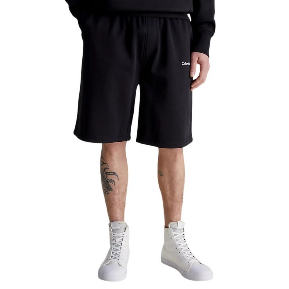 CALVIN KLEIN JEANS INSTITUTIONAL HWK SHORT ΣΟΡΤΣ ΑΝΔΡΙΚΟ BLACK