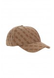 GUESS BASEBALL CAP ΚΑΠΕΛΟ ΓΥΝΑΙΚΕΙΟ LATTE