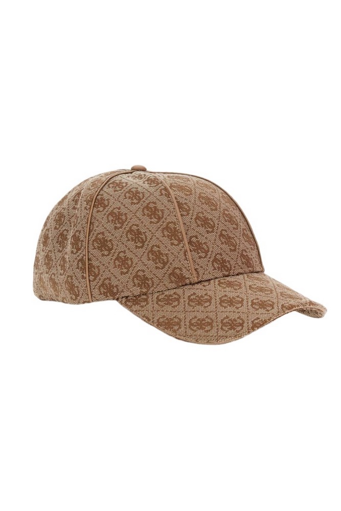 GUESS BASEBALL CAP ΚΑΠΕΛΟ ΓΥΝΑΙΚΕΙΟ LATTE