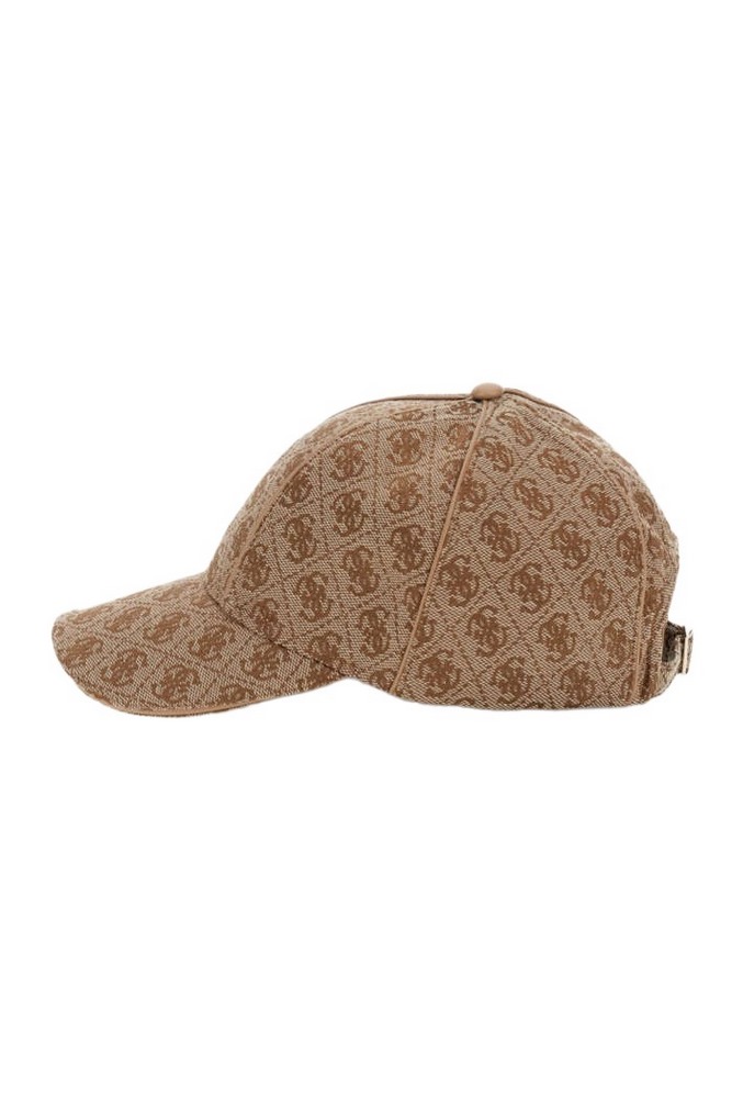 GUESS BASEBALL CAP ΚΑΠΕΛΟ ΓΥΝΑΙΚΕΙΟ LATTE