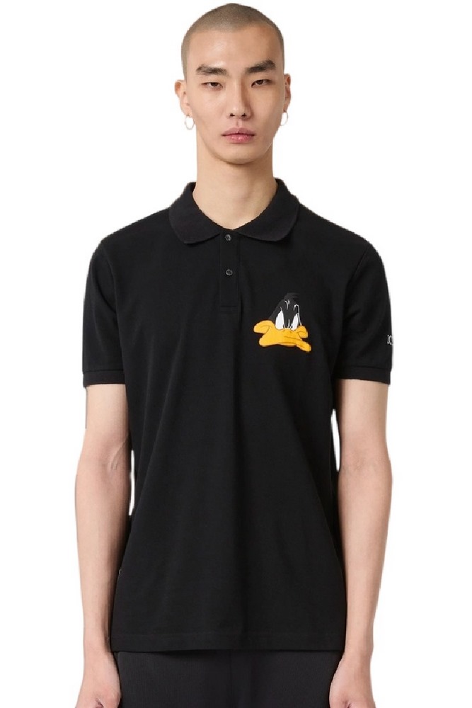 ICEBERG ΜΠΛΟΥΖΑ POLO ΑΝΔΡΙΚΗ BLACK