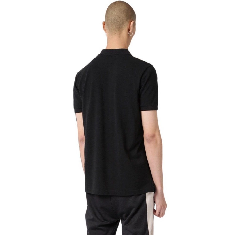ICEBERG T-SHIRT ΜΠΛΟΥΖΑ POLO ΑΝΔΡΙΚΗ BLACK