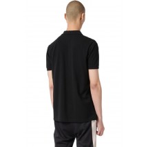 ICEBERG T-SHIRT ΜΠΛΟΥΖΑ POLO ΑΝΔΡΙΚΗ BLACK