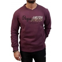 ΜΠΛΟΥΖΑ ΦΟΥΤΕΡ E2 PIERSON ΑΝΔΡΙΚΗ PEPE JEANS PURPLE