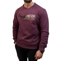 ΜΠΛΟΥΖΑ ΦΟΥΤΕΡ E2 PIERSON ΑΝΔΡΙΚΗ PEPE JEANS PURPLE