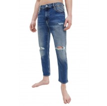 CALVIN KLEIN JEANS DAD JEAN ΠΑΝΤΕΛΟΝΙ ΑΝΔΡΙΚΟ BLUΕ DENIM