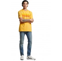 T-SHIRT FLASH M VINTAGE CALI STRIPE  ΑΝΔΡΙΚΟ SUPERDRY YELLOW