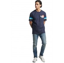 SUPERDRY FLASH VINTAGE T-SHIRT ΜΠΛΟΥΖΑ ΑΝΔΡΙΚΗ NAVY