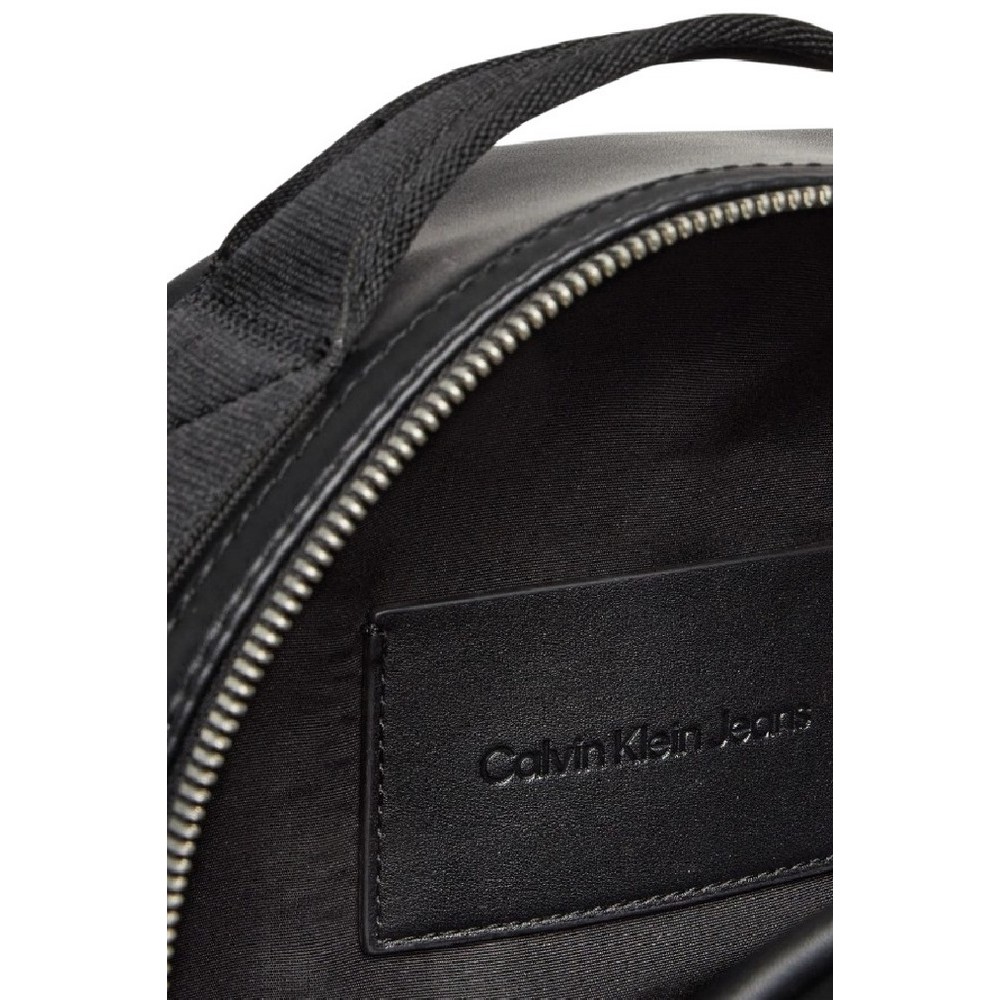 CALVIN KLEIN MONO LOGO BACKPACK 40 ΤΣΑΝΤΑ ΑΝΔΡΙΚΗ BLACK