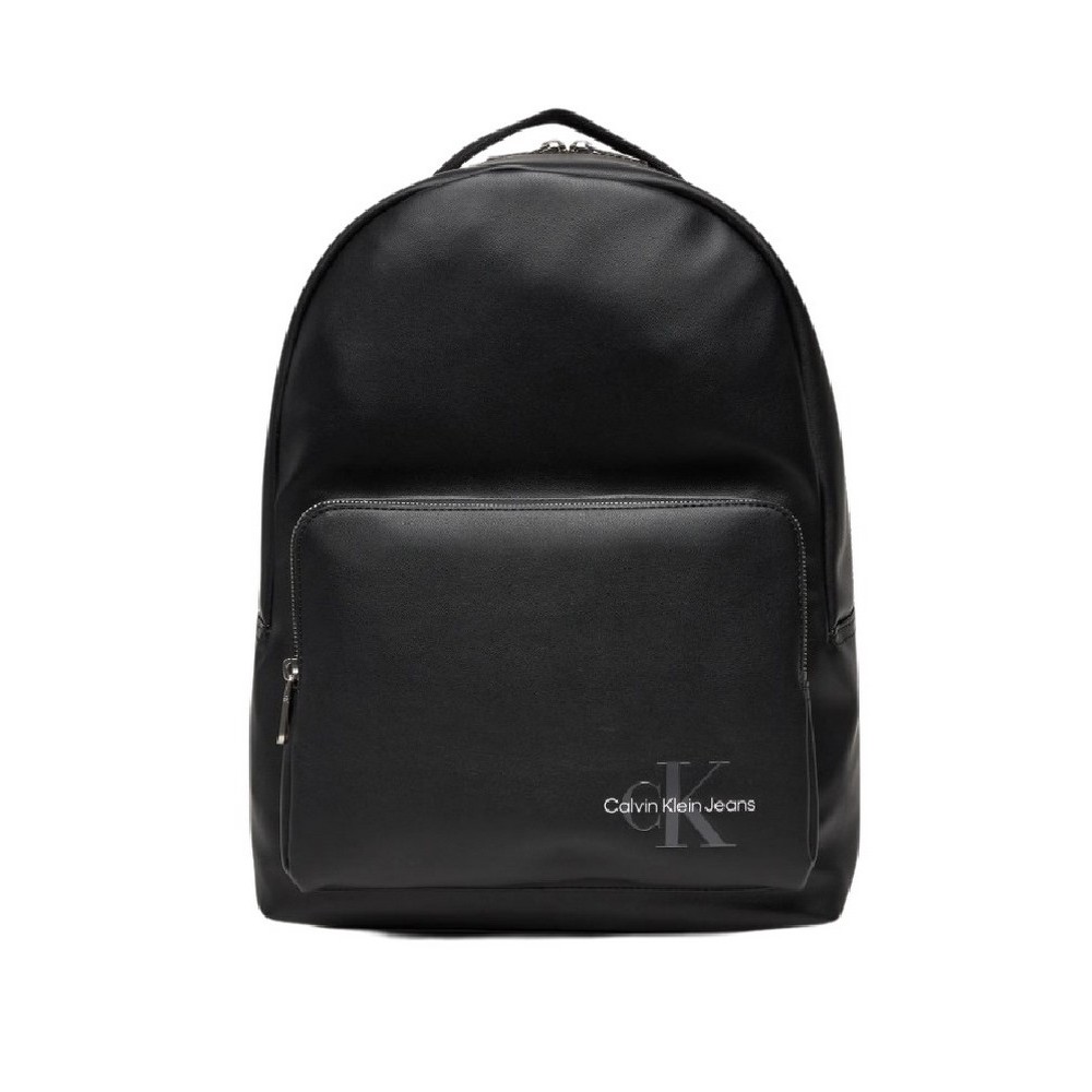 CALVIN KLEIN MONO LOGO BACKPACK 40 ΤΣΑΝΤΑ ΑΝΔΡΙΚΗ BLACK