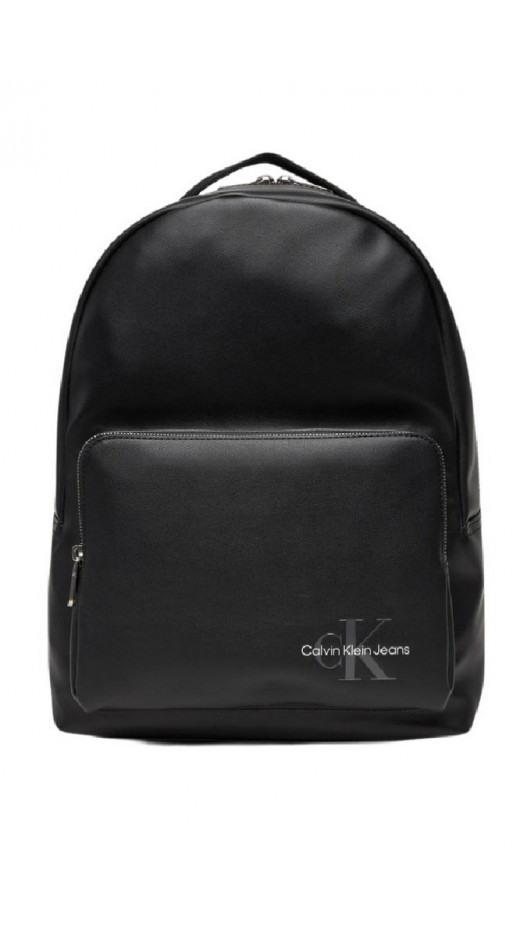 CALVIN KLEIN MONO LOGO BACKPACK 40 ΤΣΑΝΤΑ ΑΝΔΡΙΚΗ BLACK