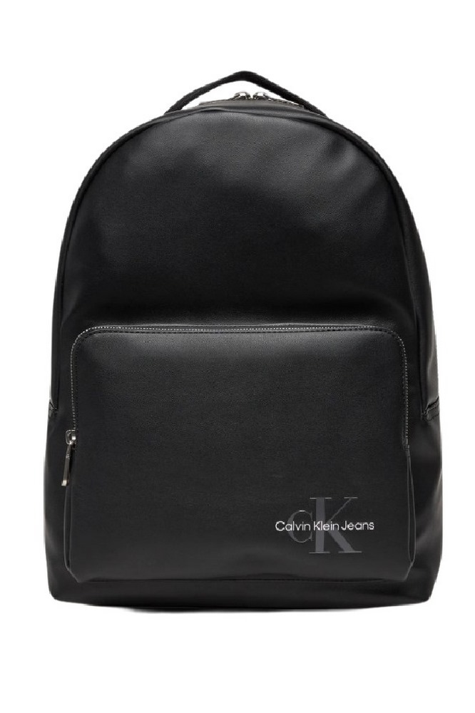 CALVIN KLEIN MONO LOGO BACKPACK 40 ΤΣΑΝΤΑ ΑΝΔΡΙΚΗ BLACK
