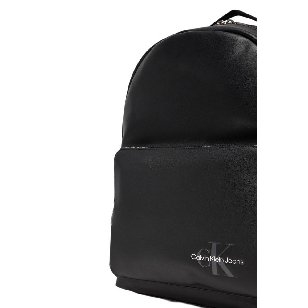 CALVIN KLEIN MONO LOGO BACKPACK 40 ΤΣΑΝΤΑ ΑΝΔΡΙΚΗ BLACK