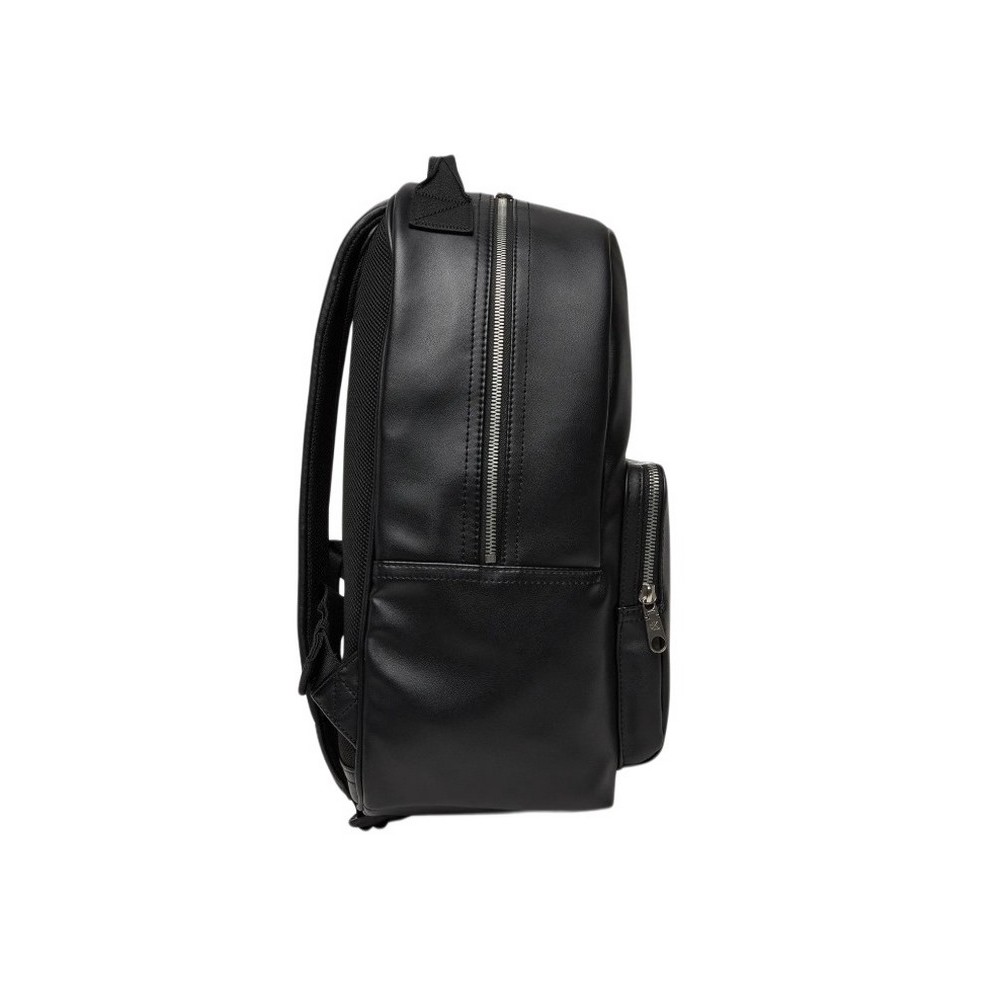 CALVIN KLEIN MONO LOGO BACKPACK 40 ΤΣΑΝΤΑ ΑΝΔΡΙΚΗ BLACK