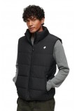 SUPERDRY SPORTS PUFFER GILET ΜΠΟΥΦΑΝ-ΓΙΛΕΚΟ ΑΝΔΡΙΚΟ BLACK