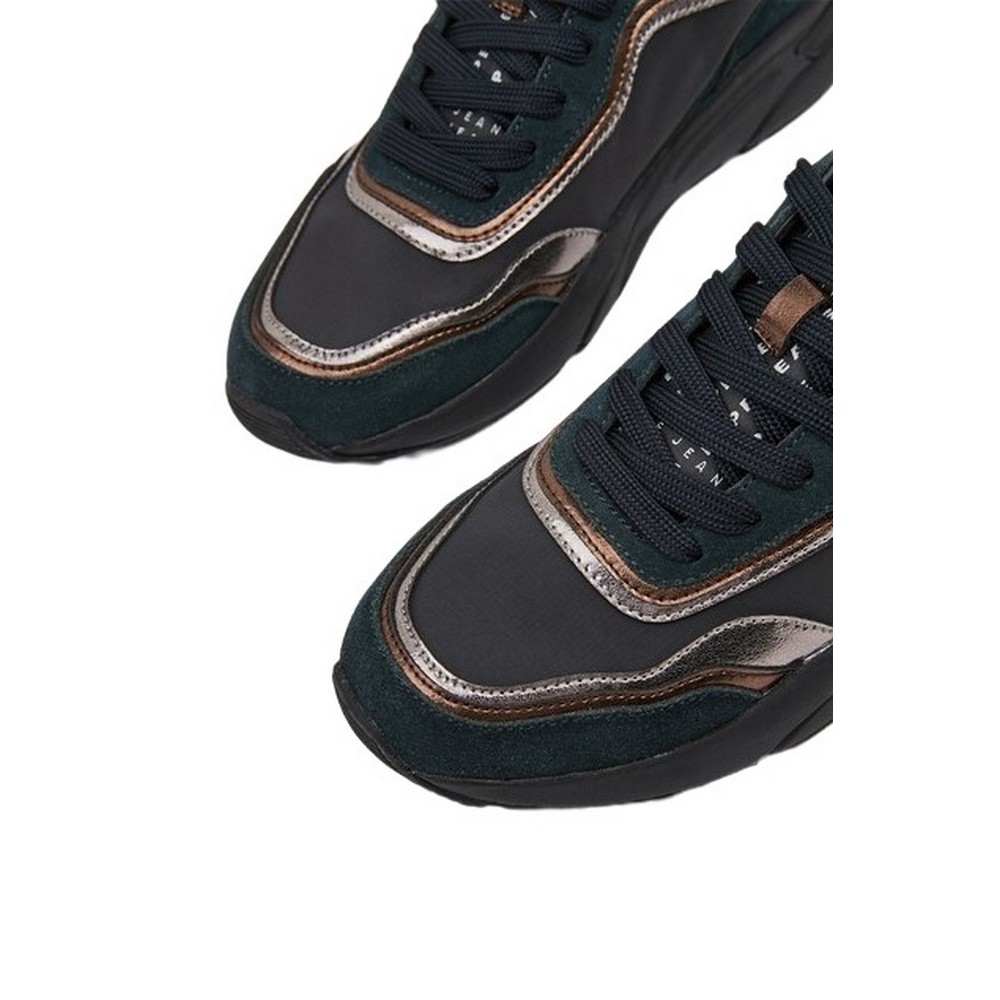 PEPE JEANS LONDON ARROW POP ΠΑΠΟΥΤΣΙ ΓΥΝΑΙΚΕΙΟ BLACK