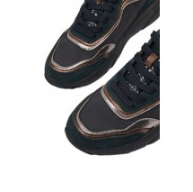 PEPE JEANS LONDON ARROW POP ΠΑΠΟΥΤΣΙ ΓΥΝΑΙΚΕΙΟ BLACK