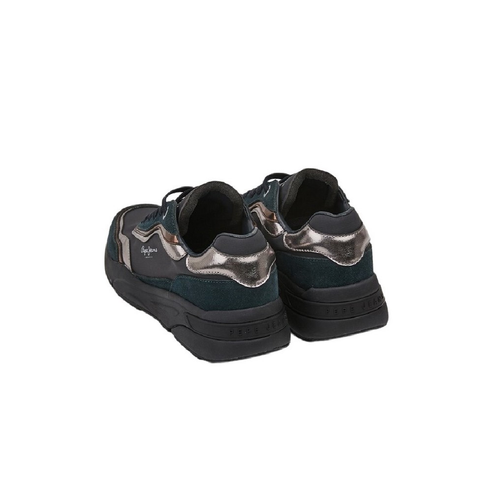 PEPE JEANS LONDON ARROW POP ΠΑΠΟΥΤΣΙ ΓΥΝΑΙΚΕΙΟ BLACK