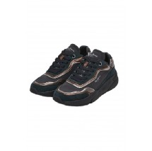 PEPE JEANS LONDON ARROW POP ΠΑΠΟΥΤΣΙ ΓΥΝΑΙΚΕΙΟ BLACK