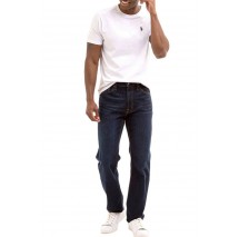 U.S.POLO MICK 000148 EH33 TSHIRT ΜΠΛΟΥΖΑ ΑΝΔΡΙΚΗ WHITE