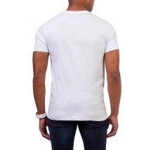 U.S.POLO MICK 000148 EH33 TSHIRT ΜΠΛΟΥΖΑ ΑΝΔΡΙΚΗ WHITE