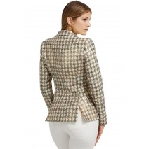 GUESS EMELIE FOILED BLAZER ΣΑΚΑΚΙ ΓΥΝΑΙΚΕΙΟ MULTI