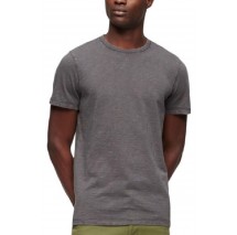 SUPERDRY STUD CREW NECK SLUB T-SHIRT ΜΠΛΟΥΖΑ ΑΝΔΡΙΚΗ GREY