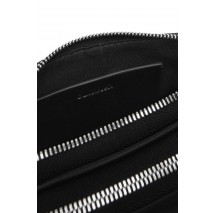 CALVIN KLEIN WEBBING DOUBLE STRAP CAMERA BAG ΤΣΑΝΤΑ ΓΥΝΑΙΚΕΙΟ BLACK
