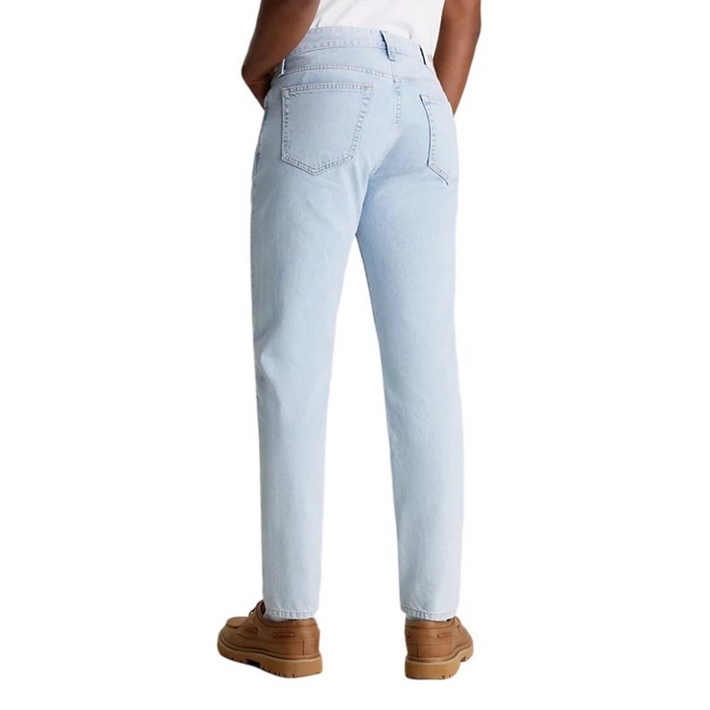 CALVIN KLEIN JEANS REGULAR TAPER ΠΑΝΤΕΛΟΝΙ ΑΝΔΡΙΚΟ DENIM LIGHT