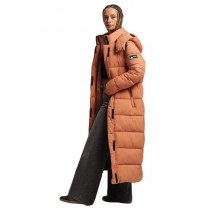 ΜΠΟΥΦΑΝ D3 TOUCHLINE PADDED ΓΥΝΑΙΚΕΙΟ SUPERDRY MUSTARD