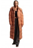 ΜΠΟΥΦΑΝ D3 TOUCHLINE PADDED ΓΥΝΑΙΚΕΙΟ SUPERDRY MUSTARD