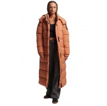 ΜΠΟΥΦΑΝ D3 TOUCHLINE PADDED ΓΥΝΑΙΚΕΙΟ SUPERDRY MUSTARD