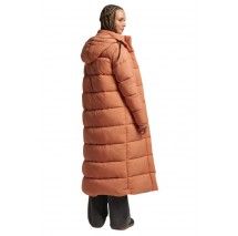 ΜΠΟΥΦΑΝ D3 TOUCHLINE PADDED ΓΥΝΑΙΚΕΙΟ SUPERDRY MUSTARD