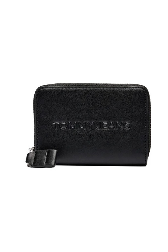 TOMMY HILFIGER ESS MUST SMALL ΠΟΡΤΟΦΟΛΙ ΓΥΝΑΙΚΕΙΟ BLACK