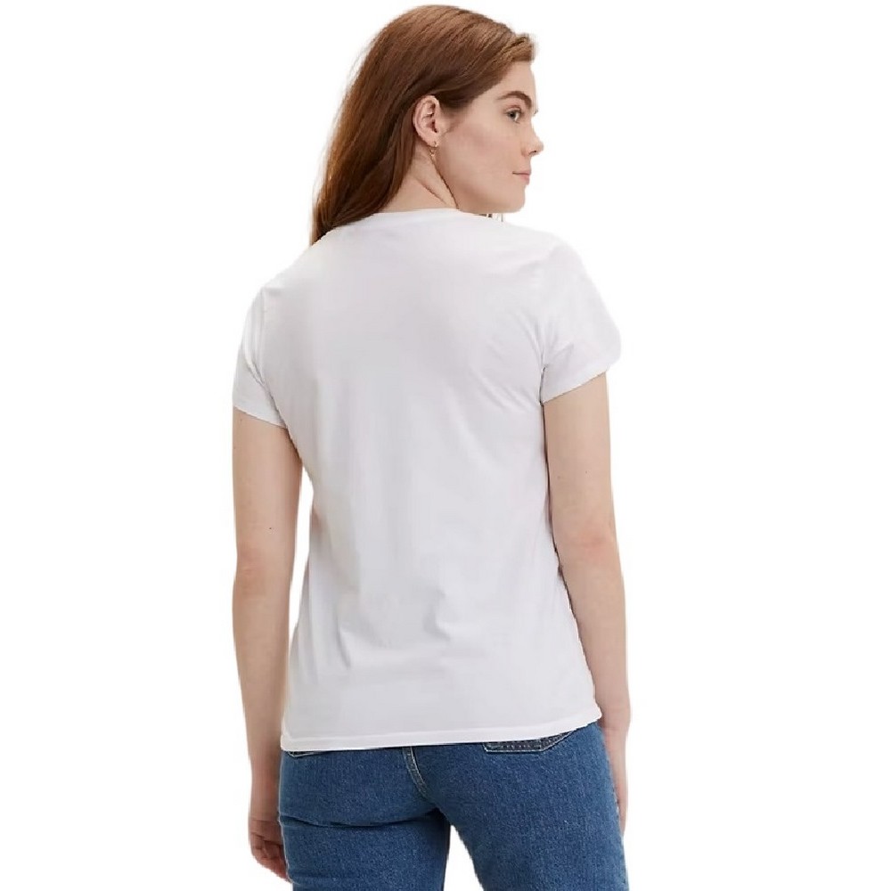 LEVI'S PERFECT T-SHIRT ΜΠΛΟΥΖΑ ΓΥΝΑΙΚΕΙΑ WHITE