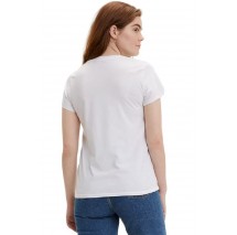 LEVI'S PERFECT T-SHIRT ΜΠΛΟΥΖΑ ΓΥΝΑΙΚΕΙΑ WHITE