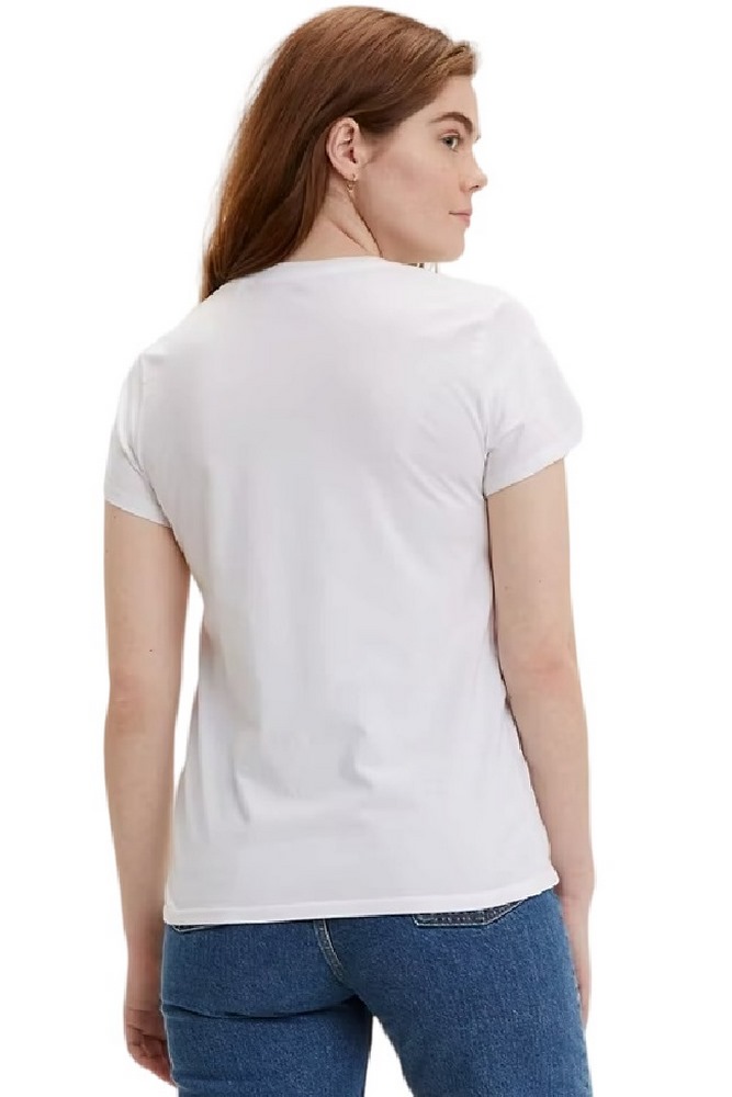 LEVI'S PERFECT T-SHIRT ΜΠΛΟΥΖΑ ΓΥΝΑΙΚΕΙΑ WHITE